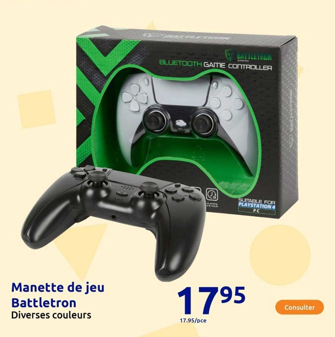 Manette de jeu Battletron