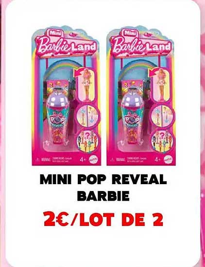 MINI POP REVEAL BARBIE