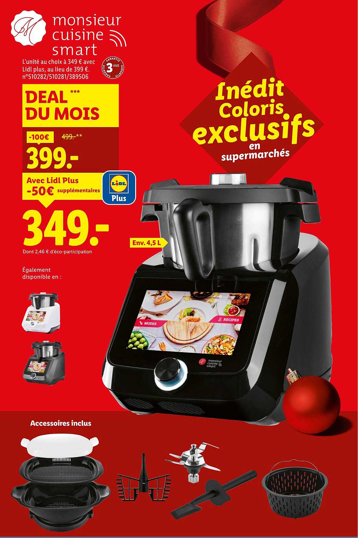 MONSIEUR CUISINE SMART