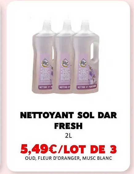 NETTOYANT SOL DAR FRESH