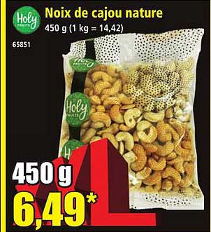 Noix de cajou nature