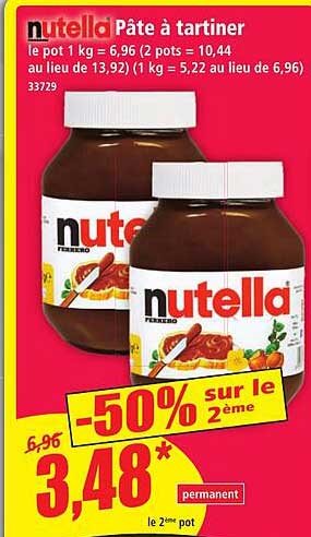 Nutella Pâte à tartiner