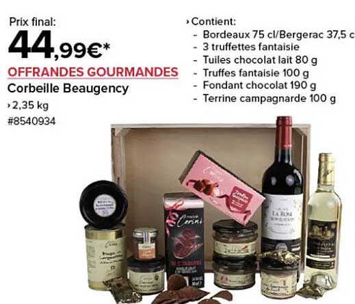 OFFRANDES GOURMANDES