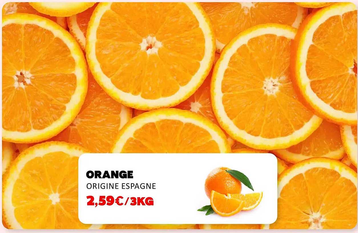 ORANGE ORIGINE ESPAGNE
