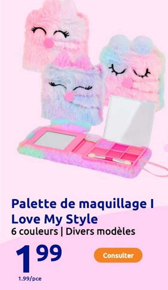 Palette de maquillage I Love My Style