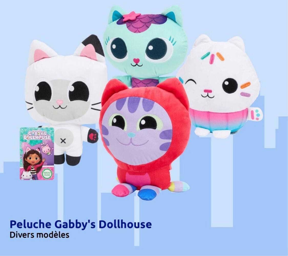 Peluche Gabby's Dollhouse