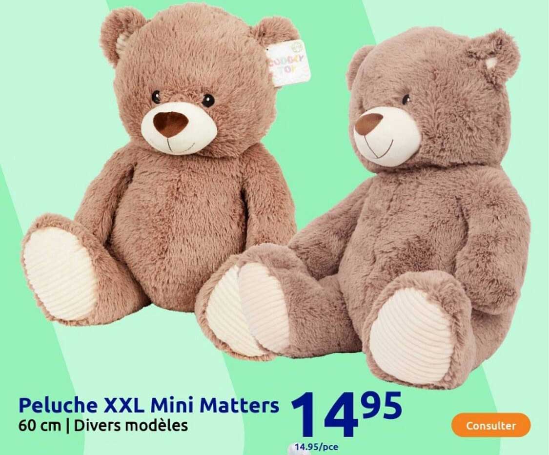 Peluche XXL Mini Matters