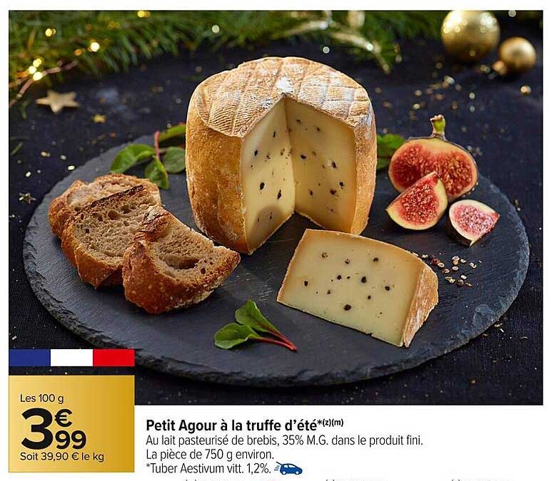 Petit Agour à la truffe d’été