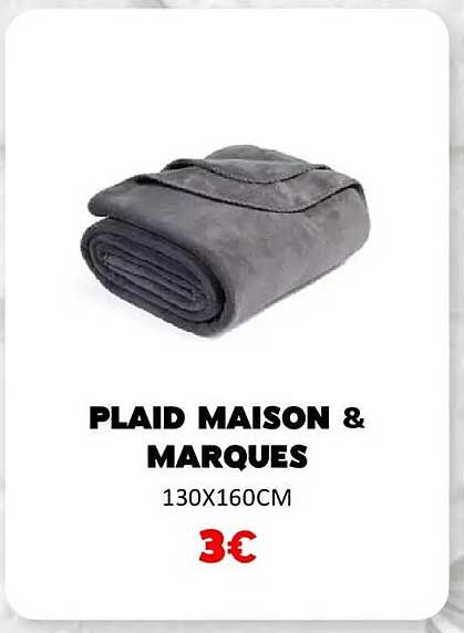 PLAID MAISON & MARQUES