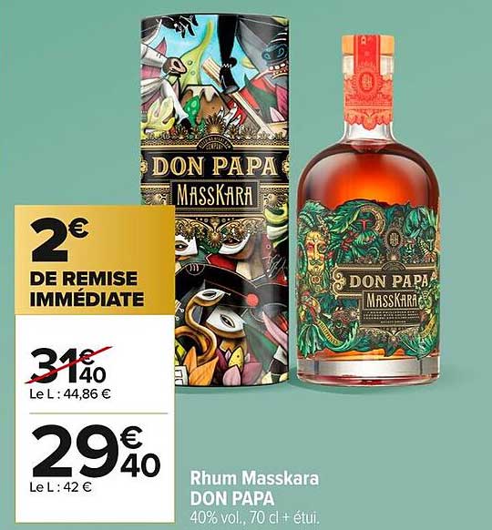 Rhum Masskara DON PAPA