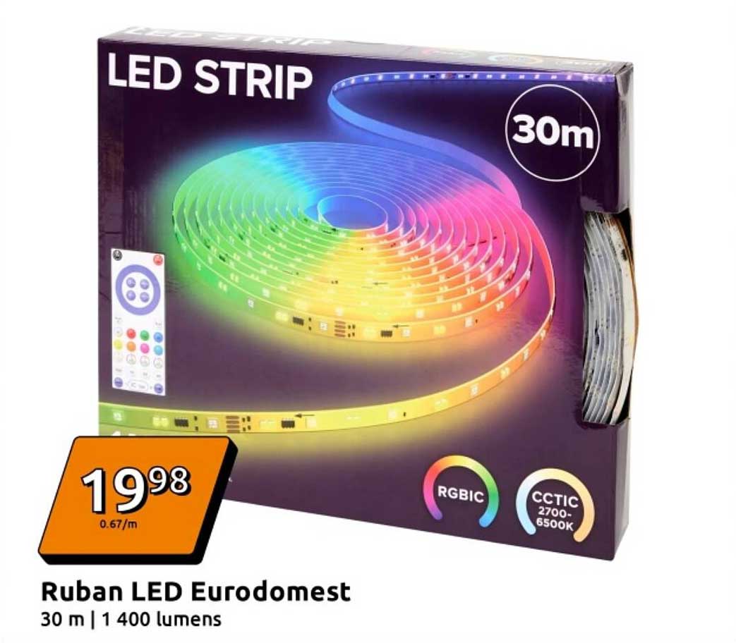 Ruban LED Eurodomest