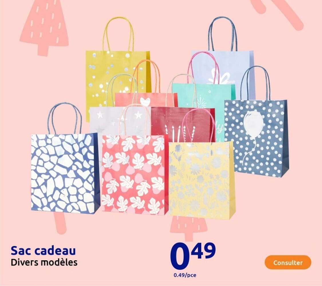 Sac cadeau Divers modèles