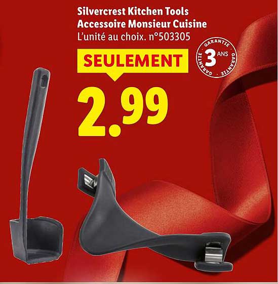 Silvercrest Kitchen Tools Accessoire Monsieur Cuisine