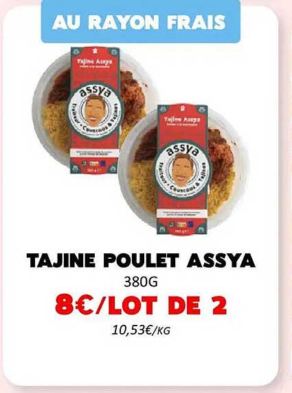 TAJINE POULLET ASSYA