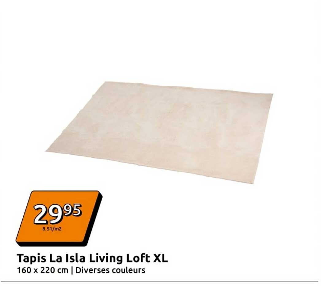Tapis La Isla Living Loft XL
