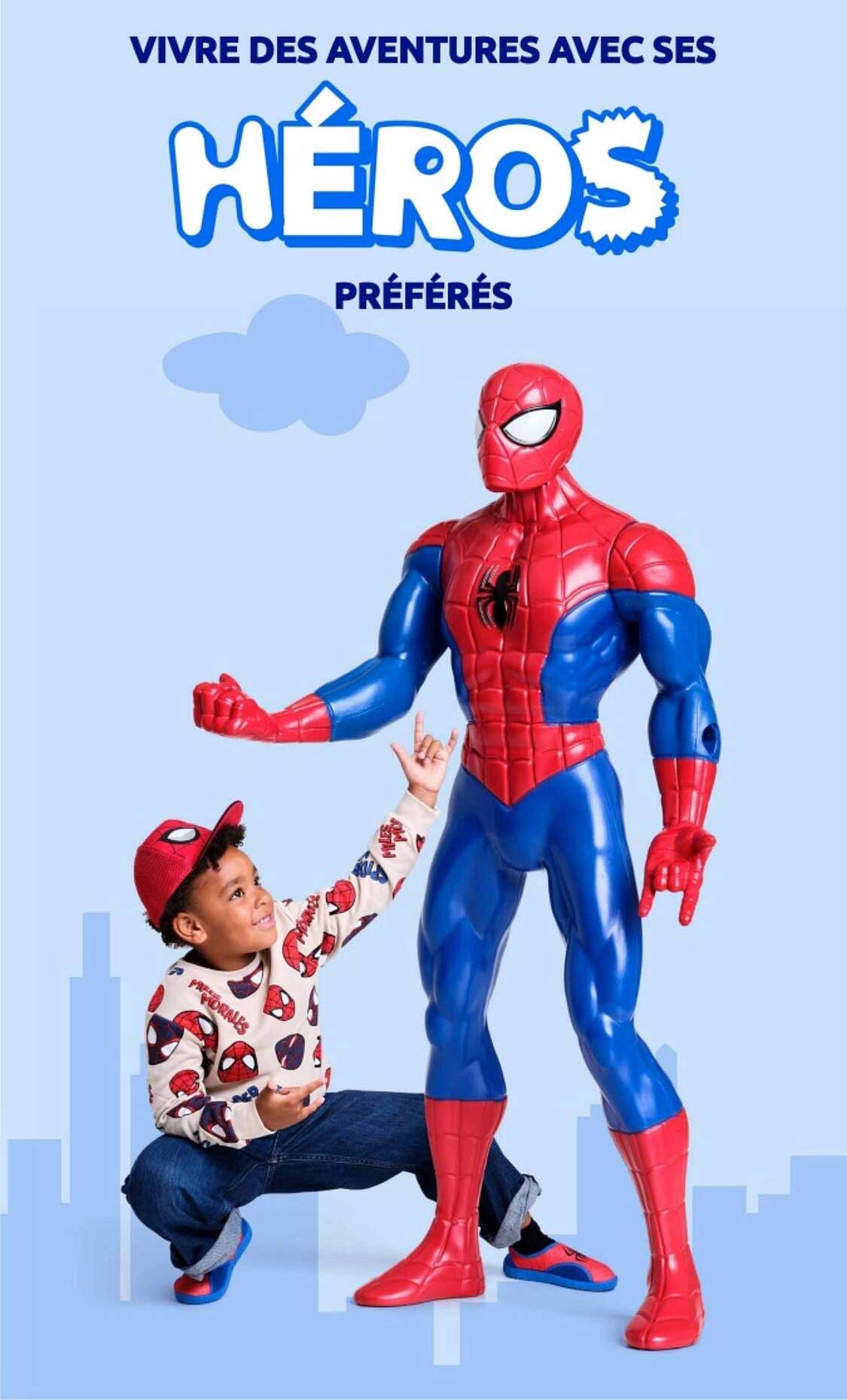 VIVRE DES AVENTURES AVEC SES HÉROS PRÉFÉRÉS