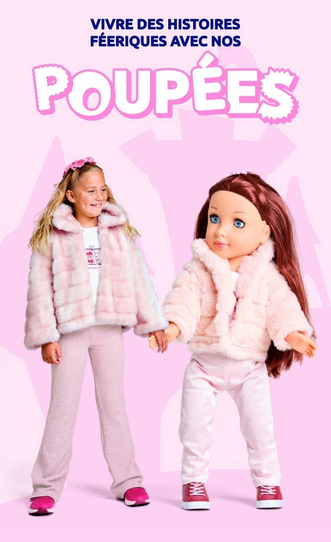 VIVRE DES HISTOIRES FÉERIQUES AVEC NOS POUPEES