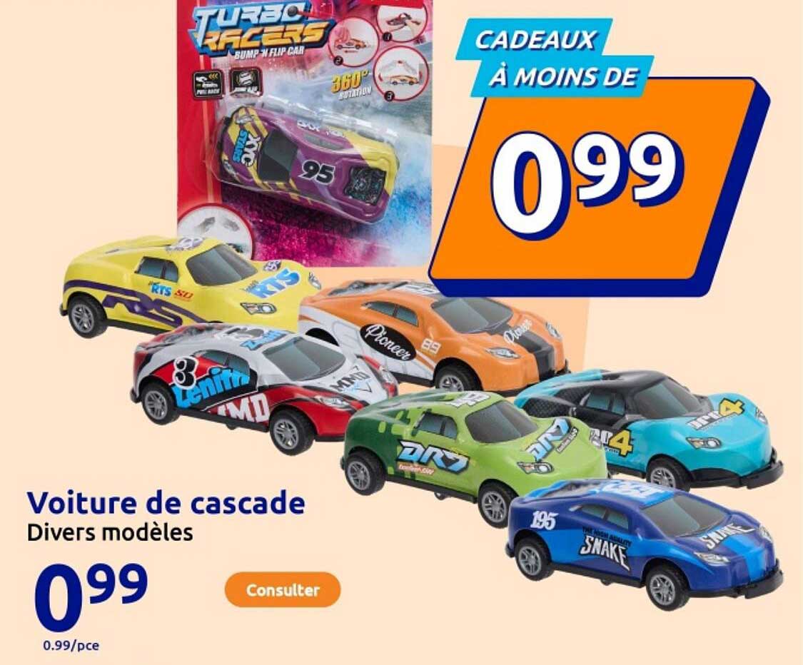 Voiture de cascade