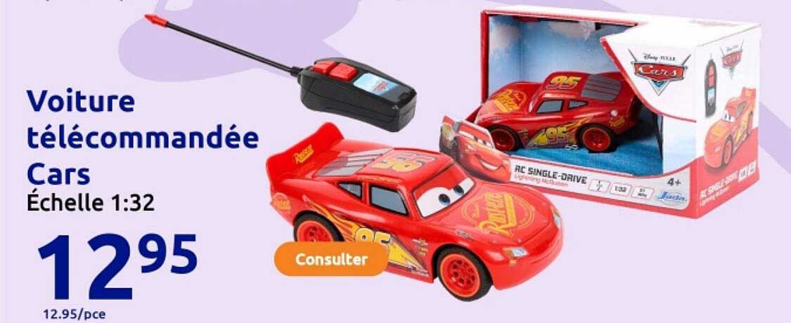 Voiture télécommandée Cars