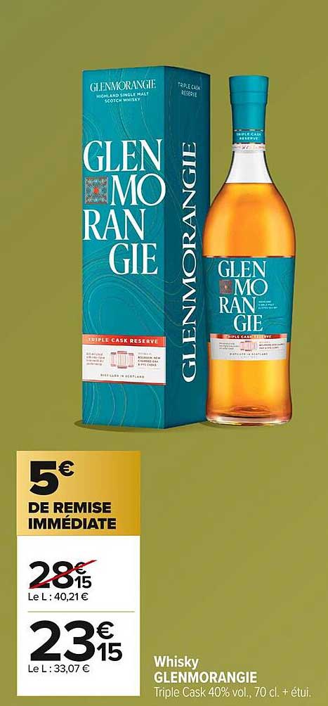Whisky GLENMORANGIE