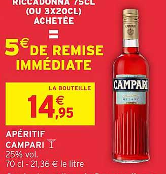 APÉRITIF CAMPARI