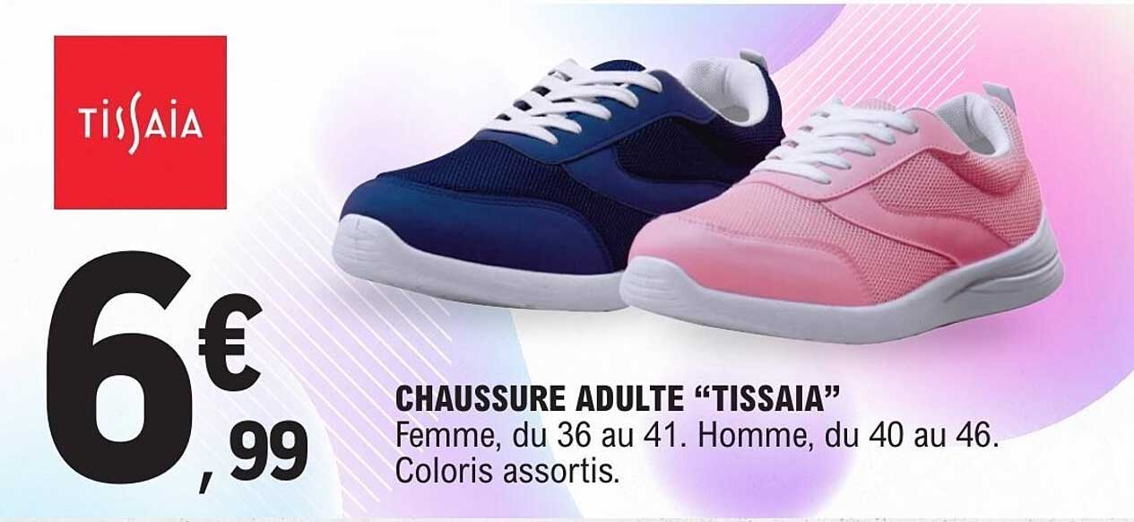 CHAUSSURE ADULTE “TISSAIA”