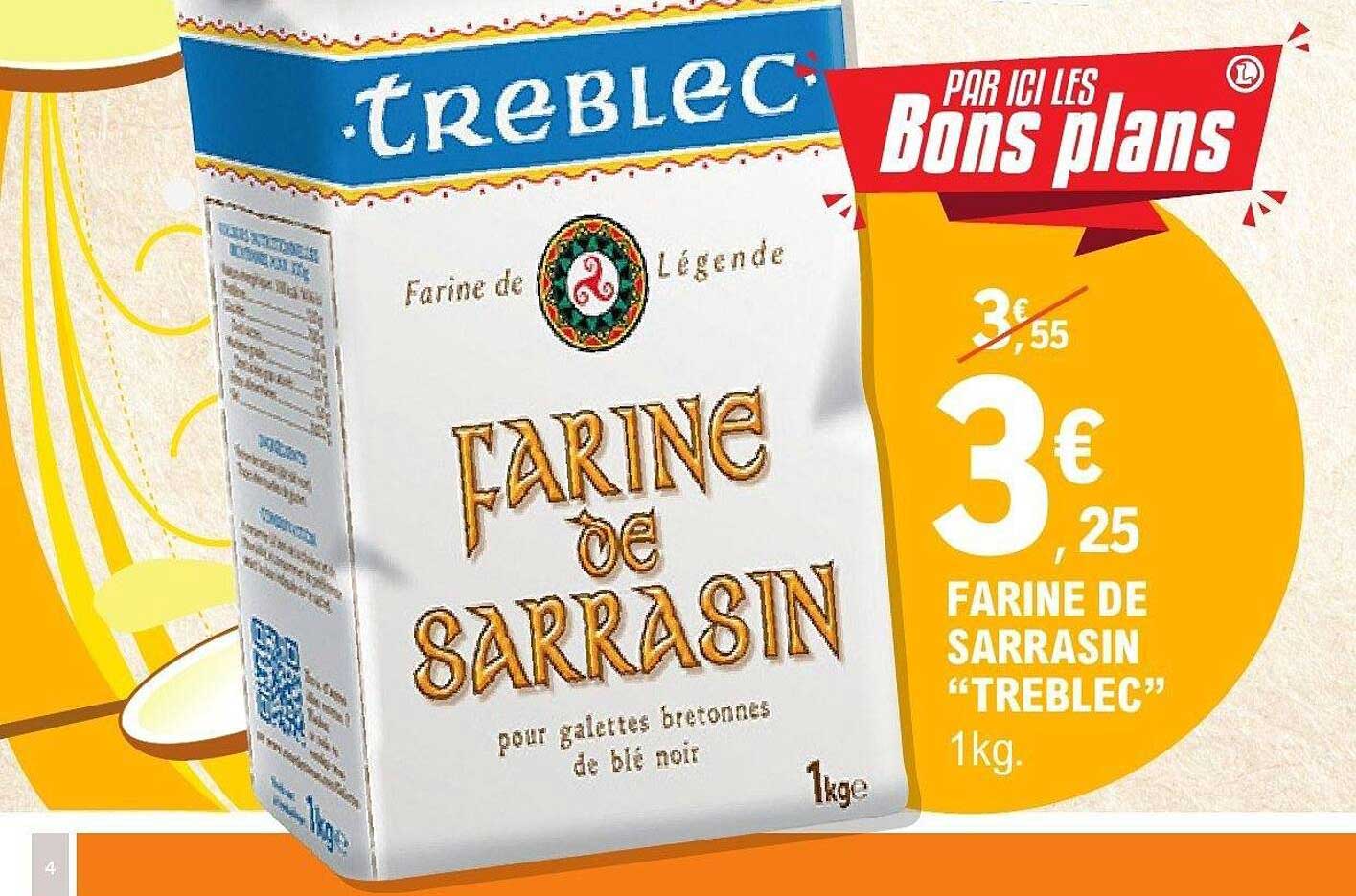 Farine De Sarrasin Leclerc