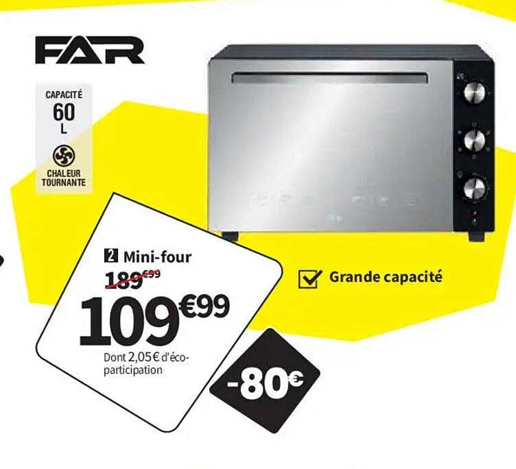 Conforama Mini Fournull
