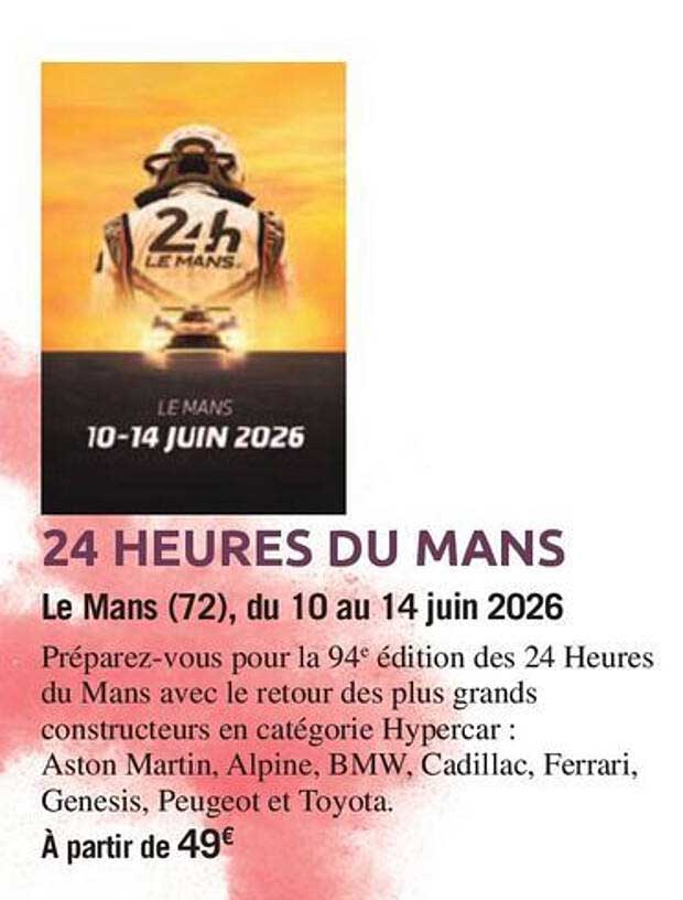 24 HEURES DU MANS