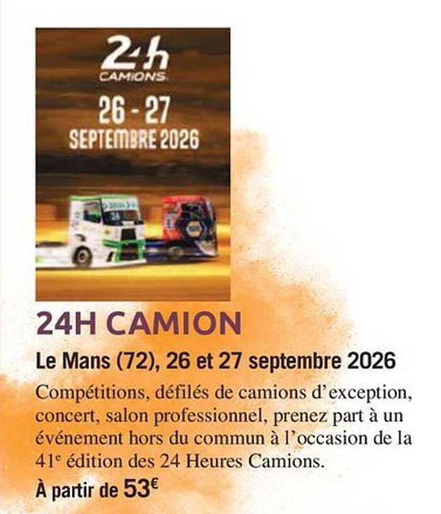 24H CAMION