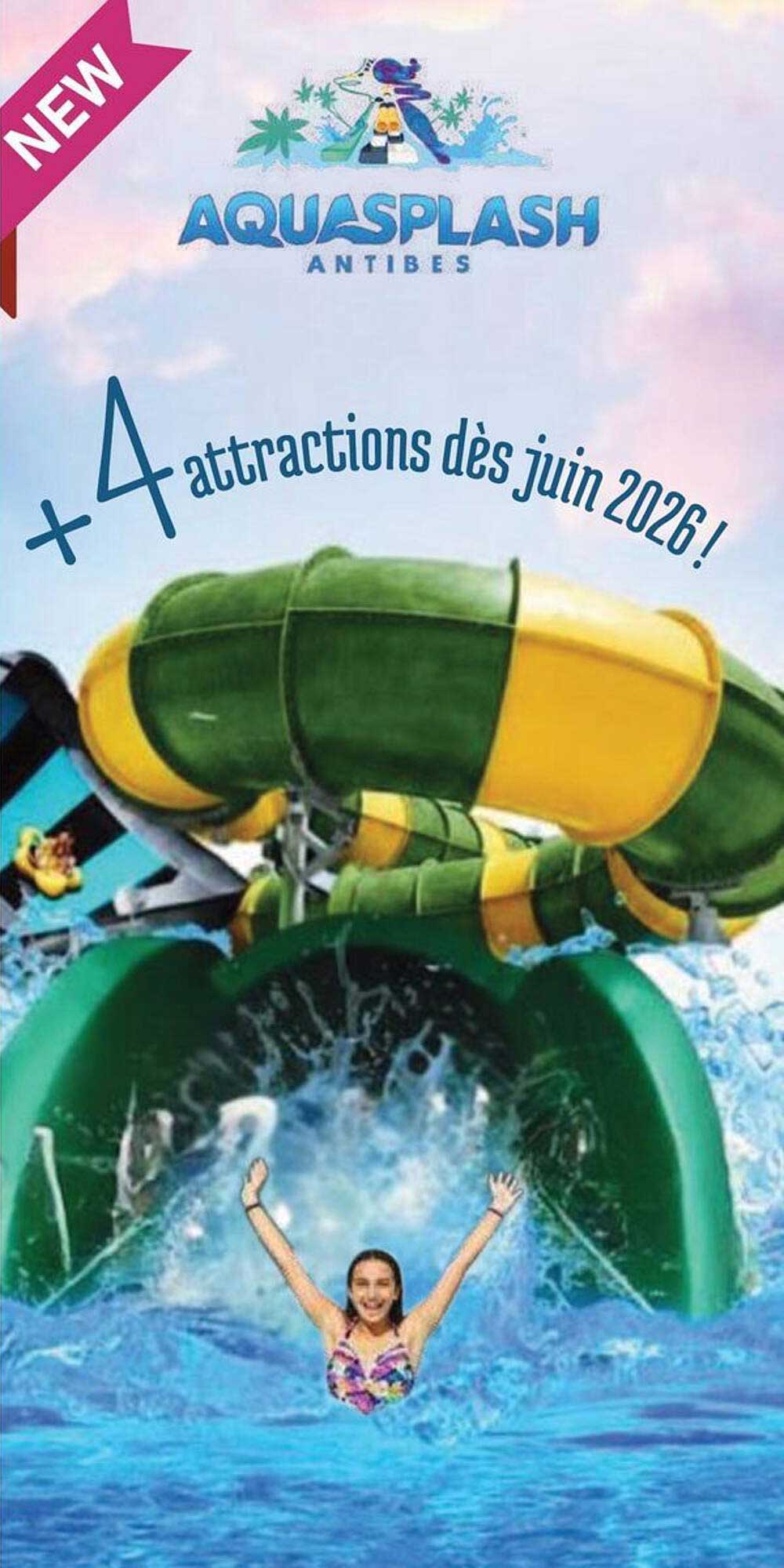 +4 attractions dès juin 2026 !