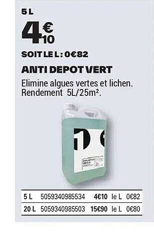 ANTI DEPOT VERT
