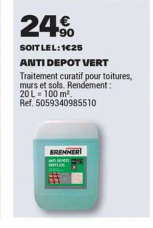 ANTI DEPOT VERT