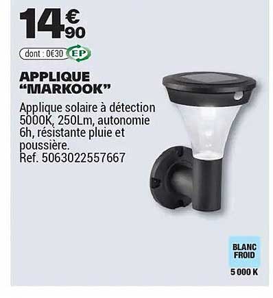 APPLIQUE "MARKOOK"