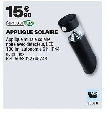 APPLIQUE SOLAIRE
