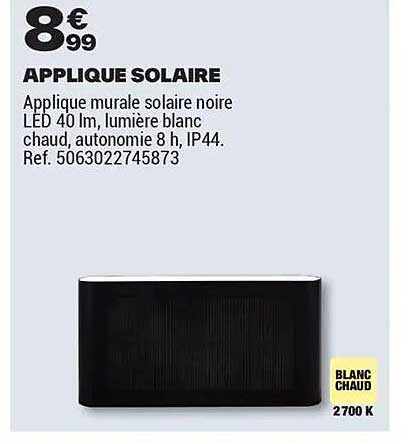 APPLIQUE SOLAIRE
