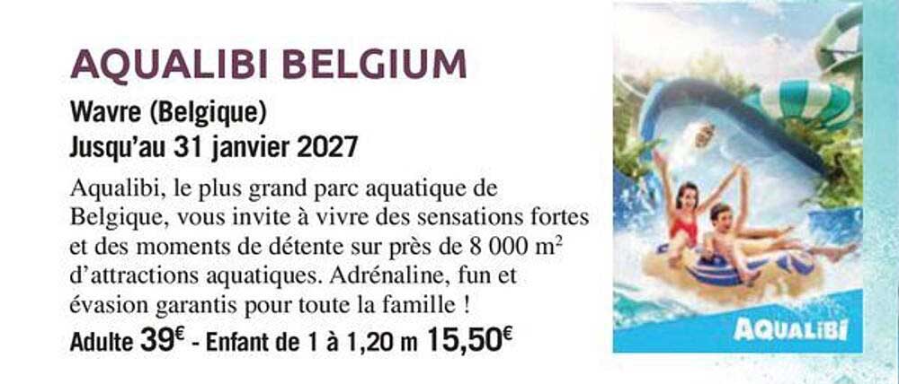 AQUALIBI BELGIUM