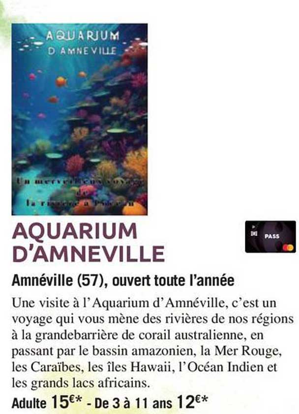 AQUARIUM D'AMNEVILLE