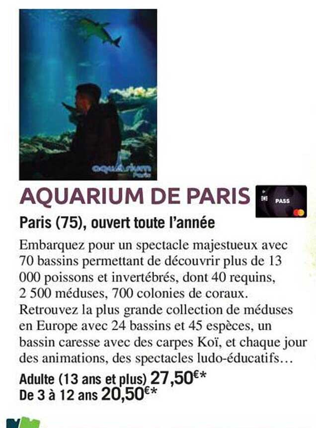 AQUARIUM DE PARIS