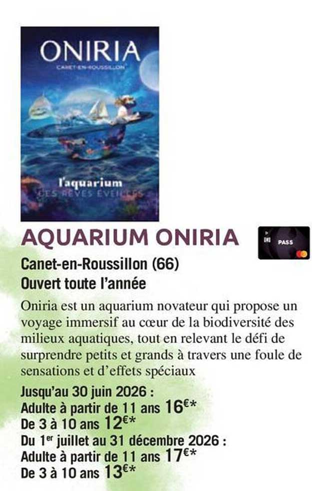 AQUARIUM ONIRIA