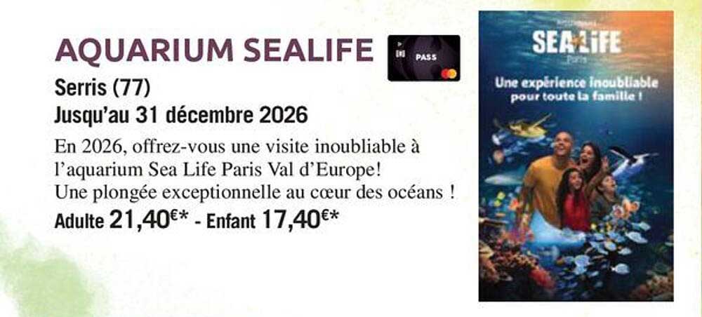 AQUARIUM SEALIFE