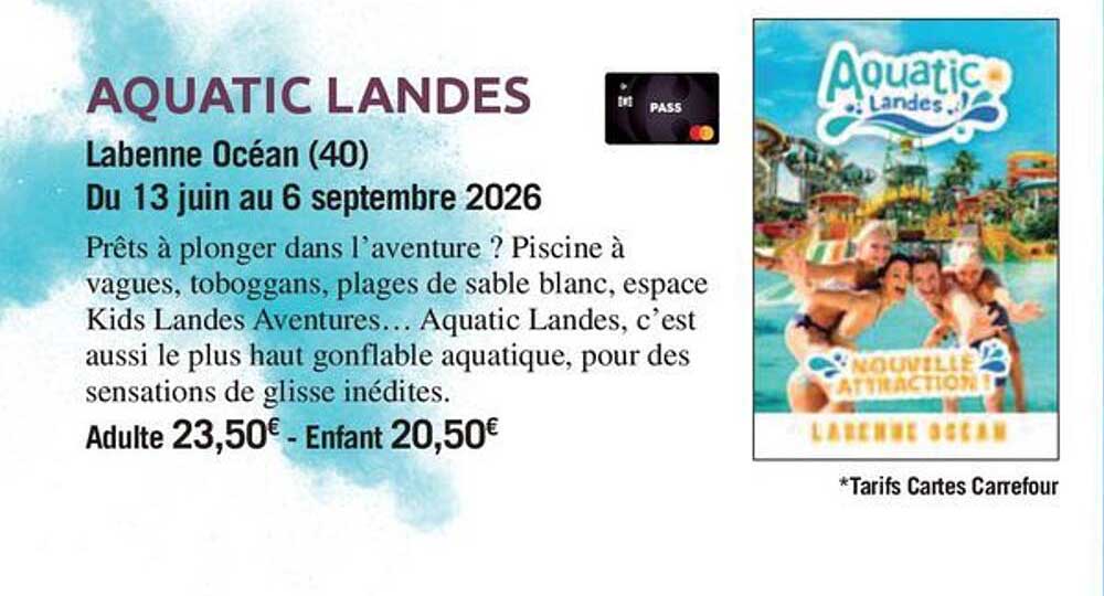 AQUATIC LANDES