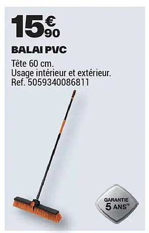 BALAI PVC
