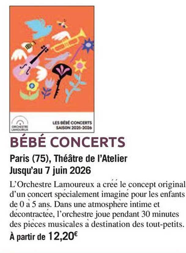 BÉBÉ CONCERTS