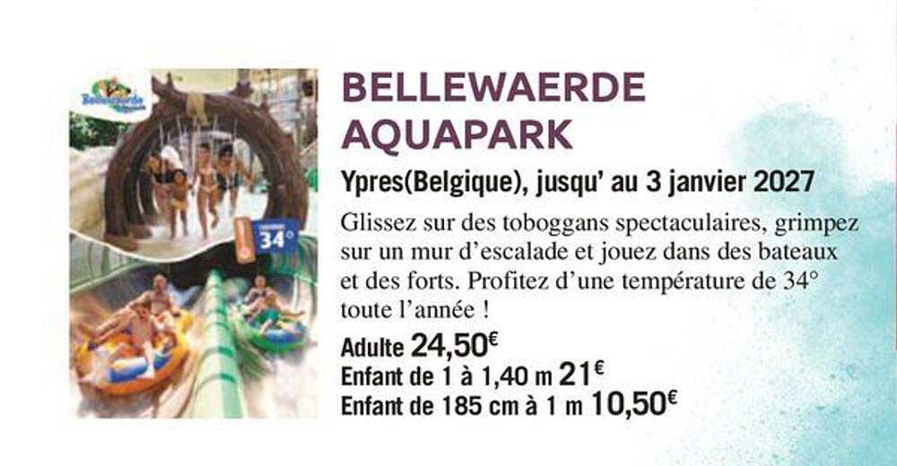 BELLEWAERDE AQUAPARK