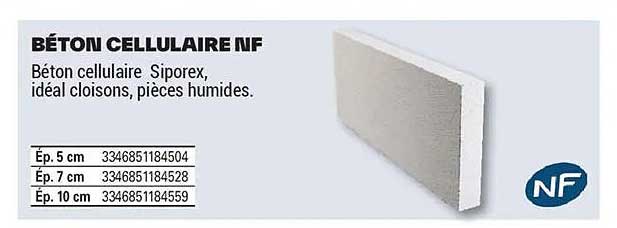 Bton Cellulaire Brico Dpt Prixnull