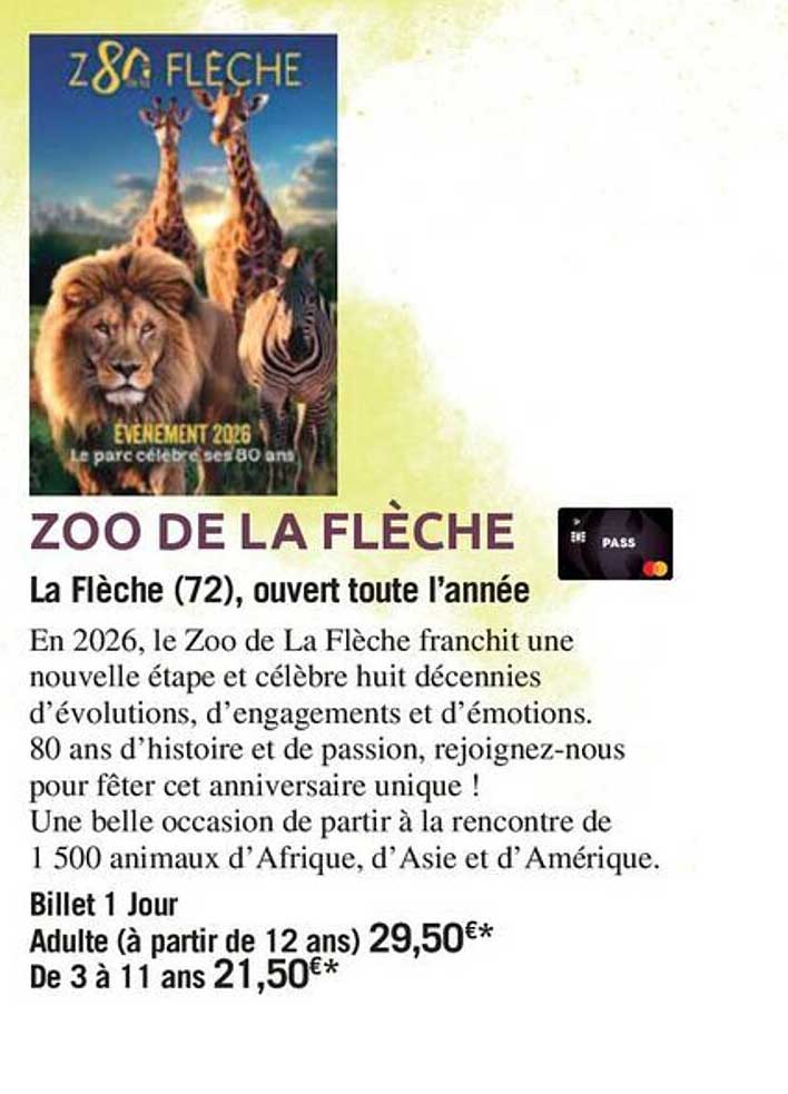Billet 1 Jour