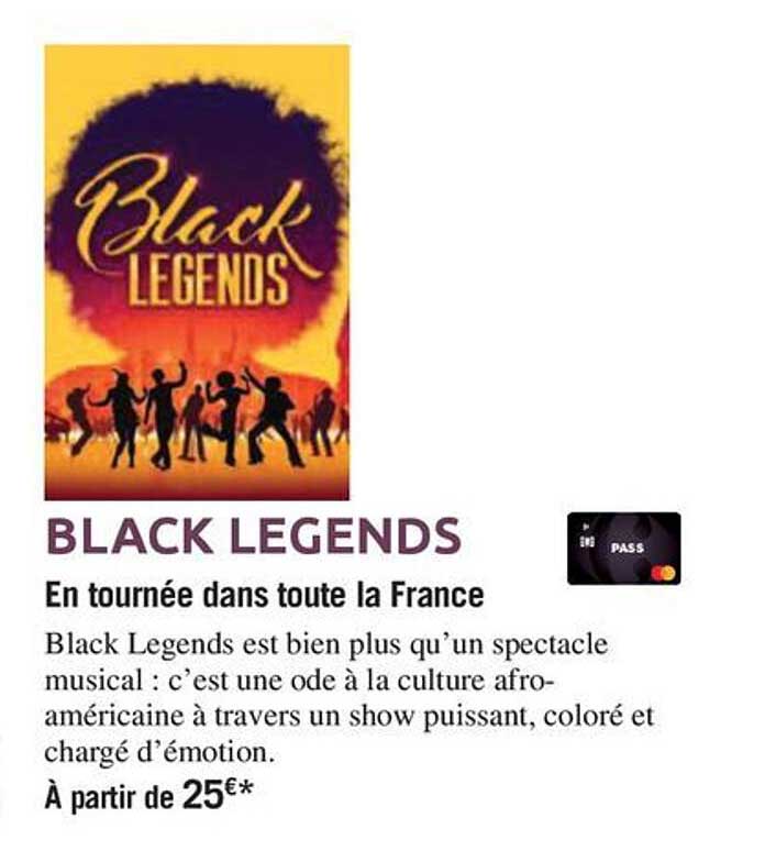BLACK LEGENDS