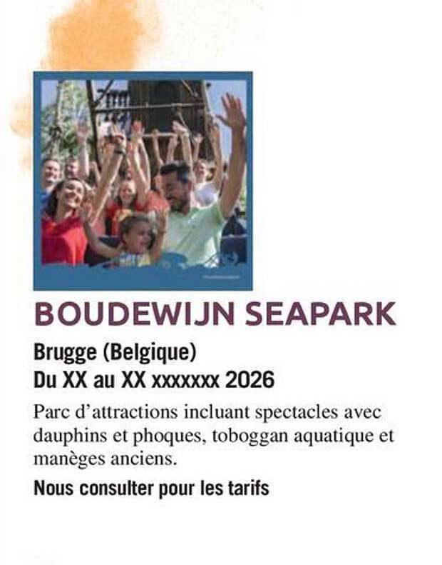 BOUDEWIJN SEAPARK