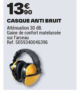 CASQUE ANTI BRUIT